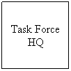Text Box: Task Force HQ
